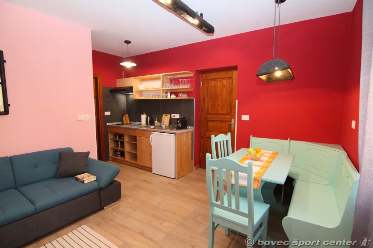 Apartment Luka | Family-Friendly Apartment in Bovec Centre – Soča Valley