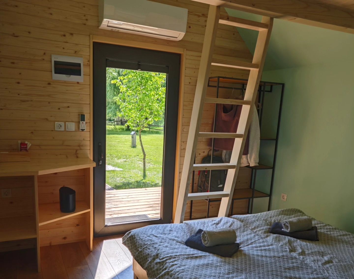 glamping virje family